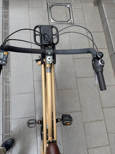 Panasonic 電動自転車 ビーチクルーザー 26インチバッテリー12 Ahです。