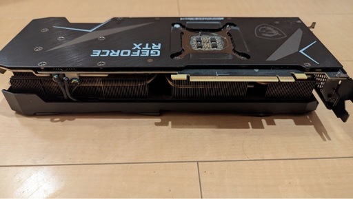 MSI GeForce RTX 3080 Ti VENTUS 3X 12G OC