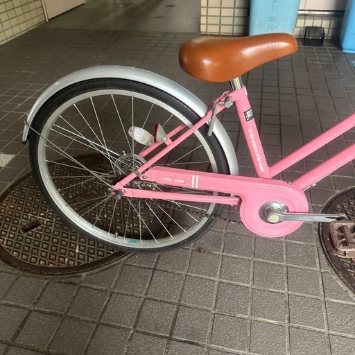 子供用自転車22インチピンクライト付き、ギアなし、鍵なし小学校低学年 子供用自転車22インチピンクライト付き、ギアなし、鍵なし小学校低学年