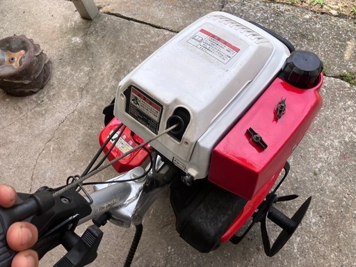 ホンダ こまめ　耕運機　F210
