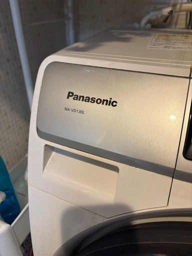 パナソニック　ドラム式洗濯機