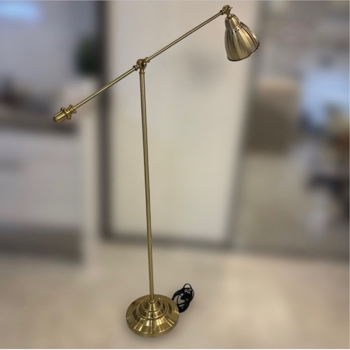 直接取引 IKEA BAROMETER フロアランプ ◇本日引き取り◇IKEA イケア BAROMETER フロアライト (sea) 代官山の