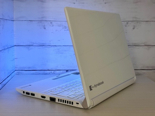 ⭐️美品 爆速i5?【Microsoft Office 2024搭載✨】②TOSHIBA Dynabook RX73 CWE/13.3