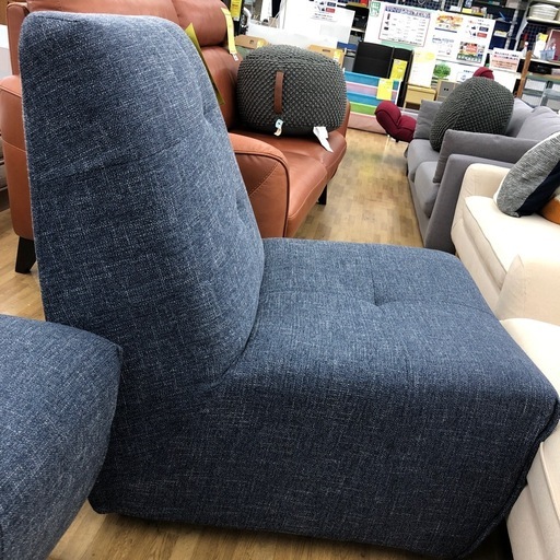 ドリーム川西店御来店限定】 ☆ジモティー見たよ♪割引☆1Pローソファ ドリーム川西店御来店限定】 ☆ジモティー見たよ♪割引☆1Pローソファ