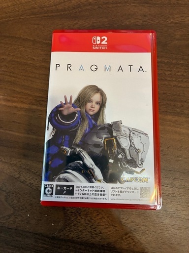 Nintendo Switch2用ソフト「PRAGMATA（プラグマタ）」
