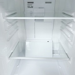 (送料無料) 2020年 極美品 冷蔵庫 137L 霜取り不要 どっちもヒンジ SHARP ⑤の画像