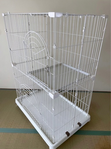 アイリスオーヤマ猫ケージ
