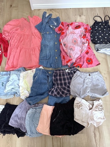 女の子服まとめ売り76点