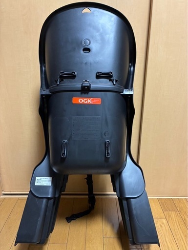 OGK 自転車用チャイルドシート 後ろ用【佐賀市内直接取引希望】