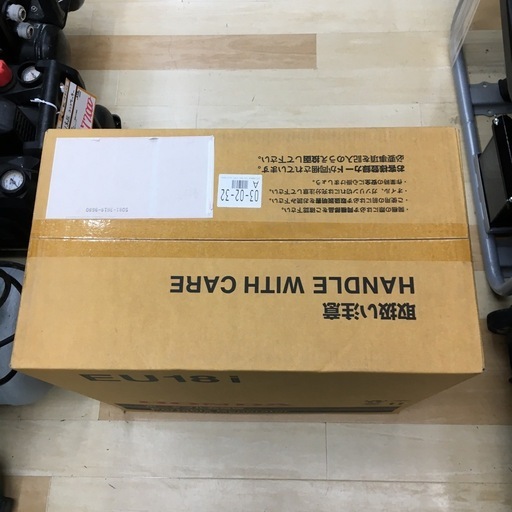 【中古】【店頭引取限定】【未使用品】HONDA ホンダ　インバーター発電機　EU18i 110,000円