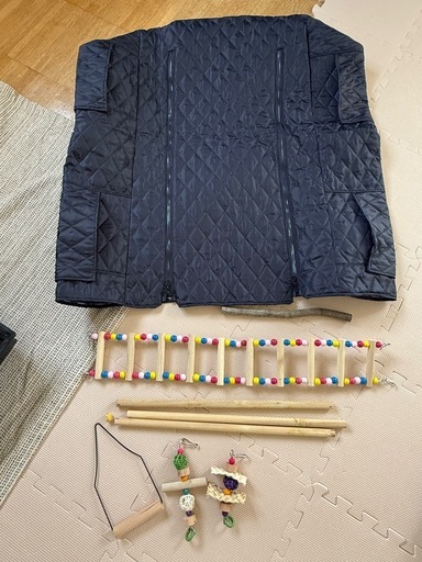鳥ケージ［鳥かご＋保温カバーSET］インコ　ケージ　バードケージ　バードゲージ　ゲージ　鳥かご　ペット　ペットケージ　保温カバー