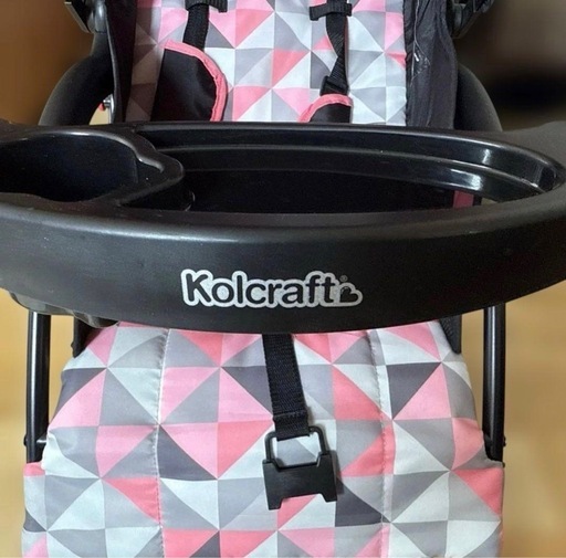 Kolcraft ベビーカー 22kg対応 ドリンクホルダー付【引取限定】