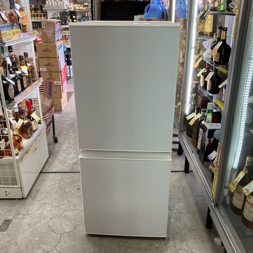 中古品　訳あり　無印良品　2ドア冷蔵庫　126Lサイズ　2021年製　公田店