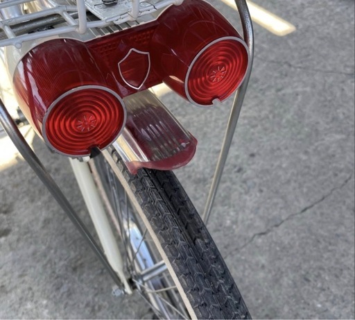 h-407○★岐阜発　長期保管品/丸紅山口自転車△Little Wagen/希少/子供用自転車△18インチ/山口ベニー/多少サビ有り/