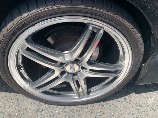 今月まで。来週廃車予定の為ホイールタイヤセット　4本セット20インチ 楽天市場】アルミホイール 20インチ 4本（タイヤ・ホイールセット 