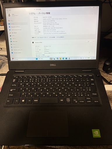 【すぐに使える初期設定済/SSD/美品】DELL 高性能ノートパソコン Latitude 3400 / Win11 Pro / Cor
