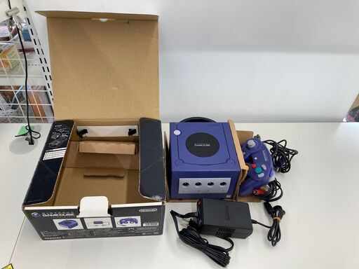 A-2969【リユースのサカイ野々市店】NINTENDO ゲームキューブ 本体 ※クリーニング済み