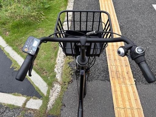 030 中古Panasonic電動アシスト自転車8.9Ah4点灯大阪 (となりの樹