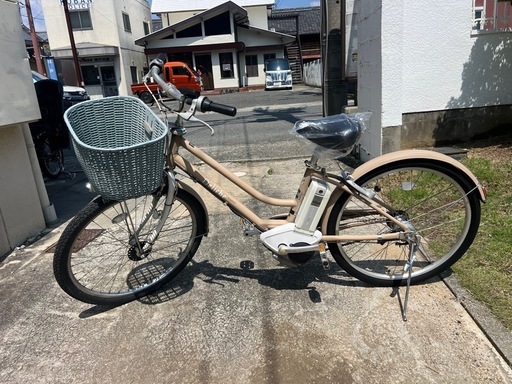 ?718?バッテリー長持ち?? ブリヂストン 26インチ 電動自転車?現車確認?