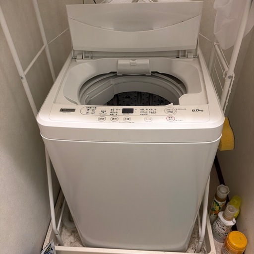 全自動洗濯機6.0kg
