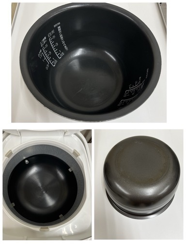 【?買取市場 6ヶ月保証】S134 ⭐  ZOJIRUSHI / 象印 IH炊飯ジャー 5.5合炊き 20年製 NP-XB10 ⭐ 動