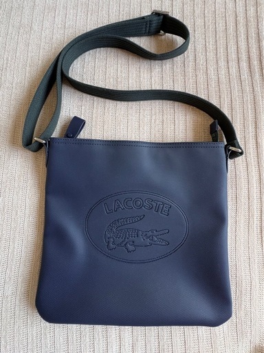 美品！LACOSTラコステ　ショルダーバッグ