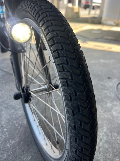 ?720?バッテリー長持ち?? パナソニック20インチ電動自転車?現車確認?