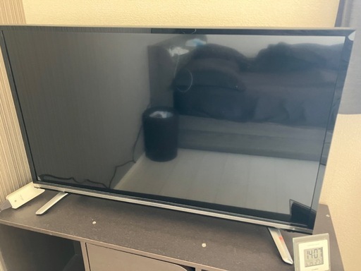 ☆ジモティ割あり☆ ハイセンス 液晶テレビ 32型 21年製 クリーニング