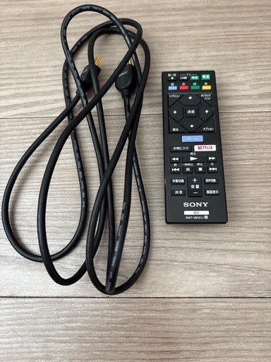 新古品正規品SONY Blu-rayレコーダー