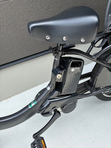 Panasonic ギュットクルームR・DX 子乗せ電動アシスト自転車