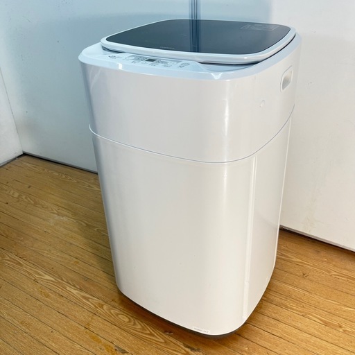 YAMAZEN洗濯機 3.8kg 2023年製