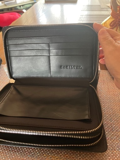 値下げしました。未使用HAMILTON、セカンドバックです。ビジネス、冠婚葬祭時にいかがでしょう。