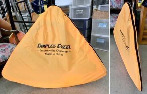 ■ Dimples Excel 折りたたみ ポータブルサッカーゴール 室内 室外 2個セット 札幌 西区 西野