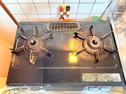 Gas stove& ガスコンロ