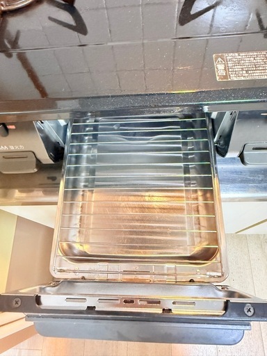 Gas stove& ガスコンロ