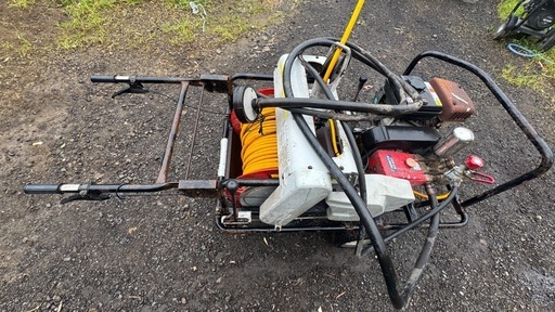 共立自走式セット動噴 VSC3510G
