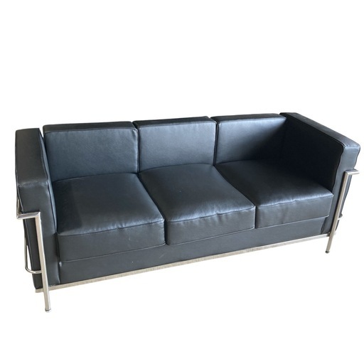 3人掛けソファ LC2 SOFA 人工革★S3884K