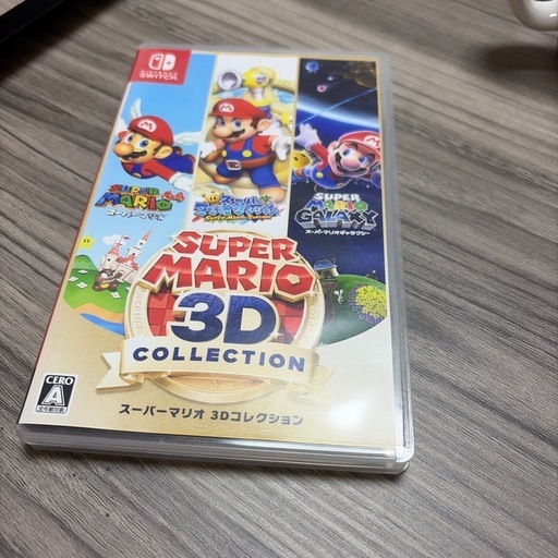 スーパーマリオ 3Dコレクション　 4 セット 中古・ソフトのみ】スーパーマリオ 3Dコレクション -Switch スーパー