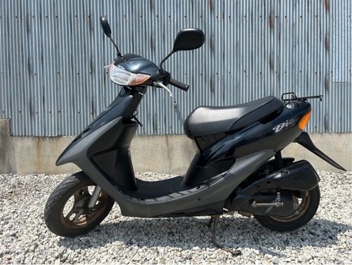 ライブディオ AF34 HONDA 実働 Dio 書類有 動画有 奈良発 中古車 Live