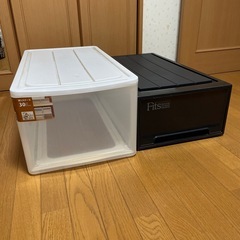 衣装ケース　収納　押入れケース　セット