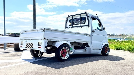DA63Tキャリイ用エアロセット