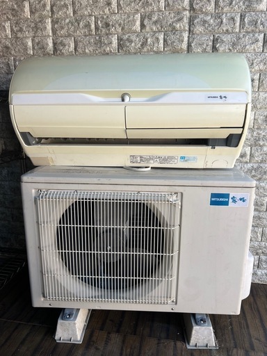 ‼️早い者勝ち‼️三菱電機ルームエアコン2021年
