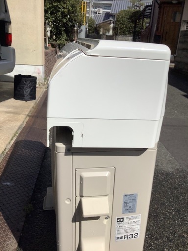 中古SHARPエアコン