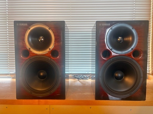 yamaha モニタースピーカーの中古が安い！激安で譲ります・無料で ※譲ります※YAMAHA MSP10M／中古品