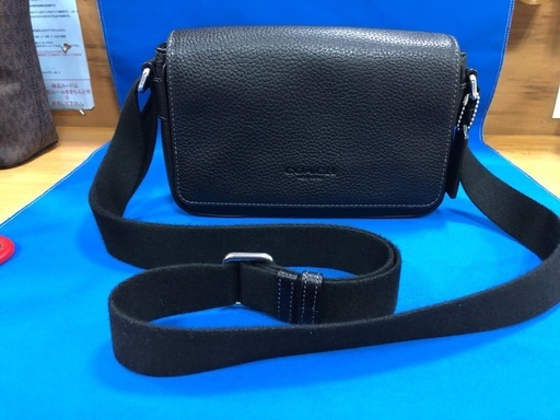 フォロワー限定割引有★【ジャングルジャングル岸和田店】COACH　コーチ　ショルダーバッグ　レザー　CDZ97　南大阪 岸和田市 貝塚