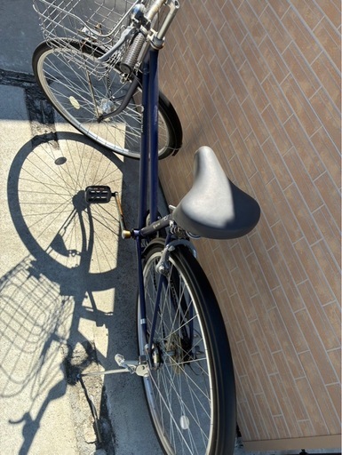 決定‼️silver leaf 6段変速自転車 27インチ