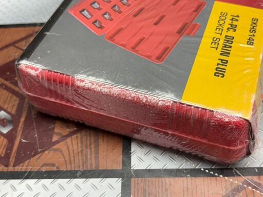 【未使用】マックツールズ MACTOOLS SXHS14B ドレーンプラグセット【ハンズクラフト佐賀】