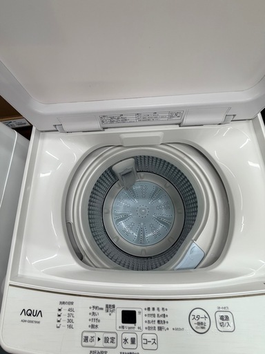 USED 洗濯機 AQUA 2020年 5.0K