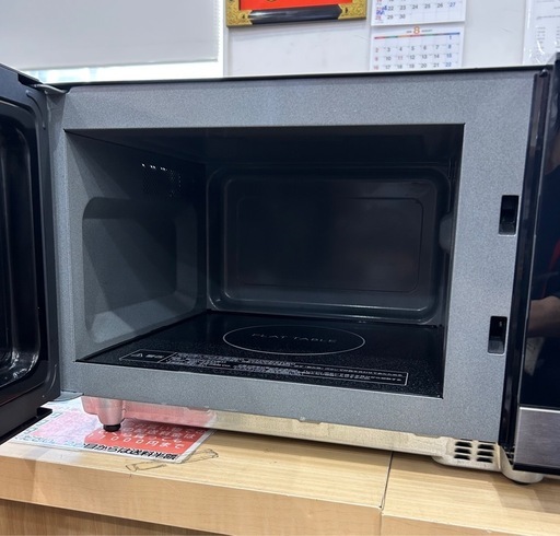 ★【パナソニック】電子レンジ　2022年製 フラットケーブル　1000W [NE-FL222] 【3ヶ月保証付き★送料に設置込み】　?