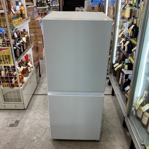 A-1442【リユースのサカイ野々市店】ジモティ来店特価‼ 極美品 冷蔵庫 AQUA AQR-9R(DS) 2025※動作チェック＆クリーニング済み 中古品AQUA アクア2ドア冷蔵庫137L 2025年製公田店 (エキスパート公田